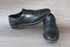 Chaussure Derby Cuir Noir Stanford - Taille 43 – Occasion Bon état Made in Portugal - julfripes