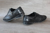 Chaussure Derby Cuir Noir Stanford - Taille 43 – Occasion Bon état Made in Portugal - julfripes