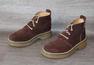 Chaussure Desert Boots Daim Marron Noel – Taille 40 – Occasion très bon état - julfripes