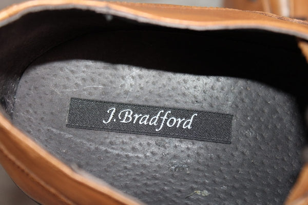 Chaussure Richelieu Cuir John Bradford – Taille 41 – Occasion très bon état Made in England - julfripes