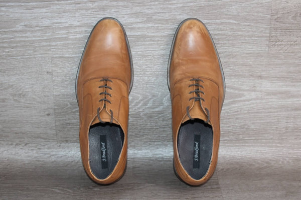 Chaussure Richelieu Cuir John Bradford – Taille 41 – Occasion très bon état Made in England - julfripes