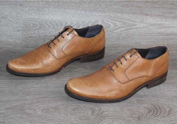 Chaussure Richelieu Cuir John Bradford – Taille 41 – Occasion très bon état Made in England - julfripes