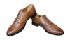 Chaussure Richelieu Cuir Marron Devred – Taille 41 – Occasion très bon état made in Italy - julfripes