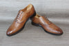 Chaussure Richelieu Cuir Marron Devred – Taille 41 – Occasion très bon état made in Italy - julfripes