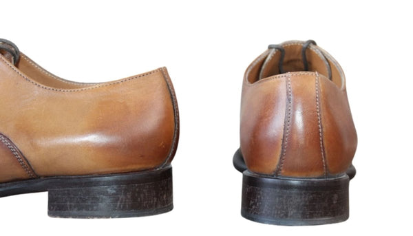 Chaussure Richelieu Cuir Marron Devred – Taille 41 – Occasion très bon état made in Italy - julfripes