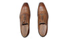 Chaussure Richelieu Cuir Marron Devred – Taille 41 – Occasion très bon état made in Italy - julfripes