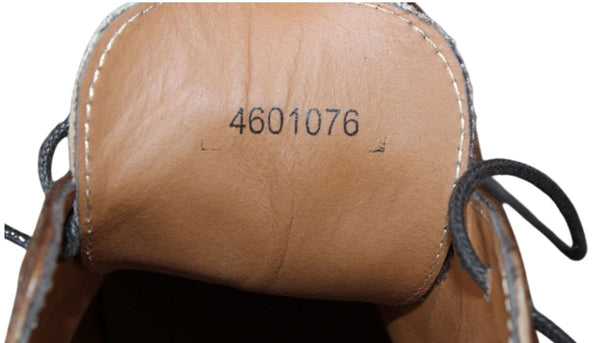 Chaussure Richelieu Cuir Marron Devred – Taille 41 – Occasion très bon état made in Italy - julfripes