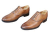 Chaussure Richelieu Cuir Marron Devred – Taille 41 – Occasion très bon état made in Italy - julfripes