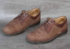 Chaussures Bally Hermit Vintage Cuir Marron 39,5 Unisexe – Made in Italy