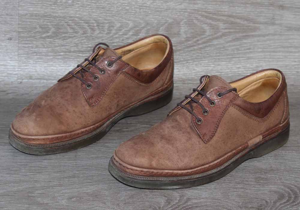 Chaussures Bally Hermit Vintage Cuir Marron 39,5 Unisexe – Made in Italy