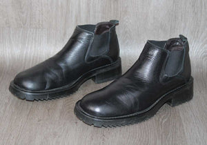 Chelsea Boot Cuir Noir Kenneth Cole – Taille 44 – Occasion très bon état - julfripes