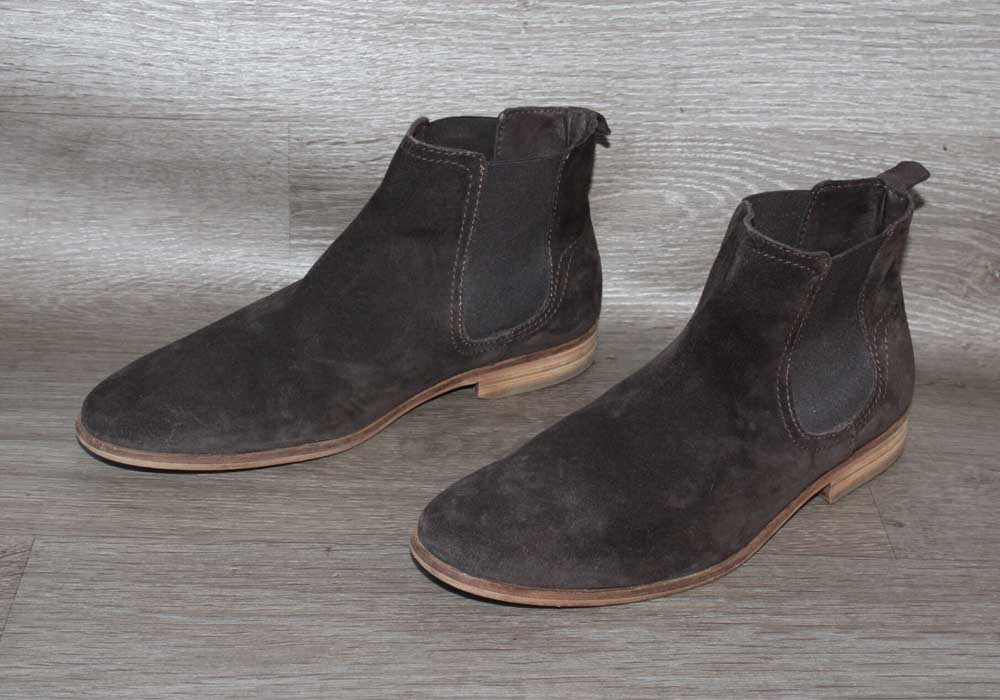 Chelsea Boot Daim Marron Minelli – Taille 42 – Occasion très bon état Made in Portugal - julfripes