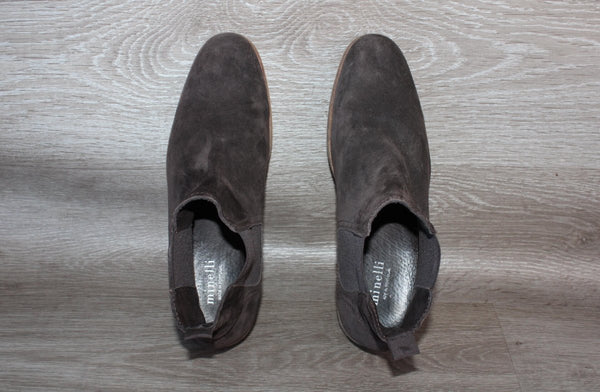 Chelsea Boot Daim Marron Minelli – Taille 42 – Occasion très bon état Made in Portugal - julfripes