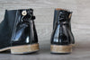 Chelsea Boot Daim Noir Faguo – Taille 40 Unisexe – Occasion Bon état - julfripes