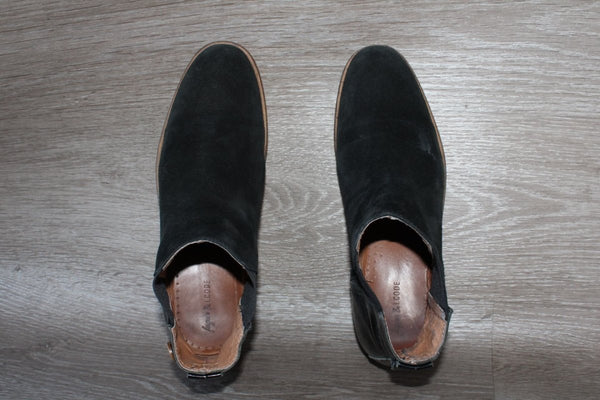 Chelsea Boot Daim Noir Faguo – Taille 40 Unisexe – Occasion Bon état - julfripes