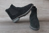 Chelsea Boot en Daim Noir – Taille 40 Unisexe – Occasion Bon état - julfripes