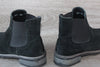 Chelsea Boot en Daim Noir – Taille 40 Unisexe – Occasion Bon état - julfripes