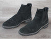 Chelsea Boot en Daim Noir – Taille 40 Unisexe – Occasion Bon état - julfripes