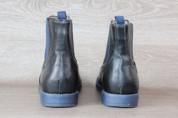 Chelsea Boot Noir Avirex – Taille 42 – Occasion Très Bon état - julfripes