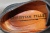 Christian Pellet Norman Chaussure Derby Cuir Noir – Taille 39,5 – Occasion très bon état - julfripes