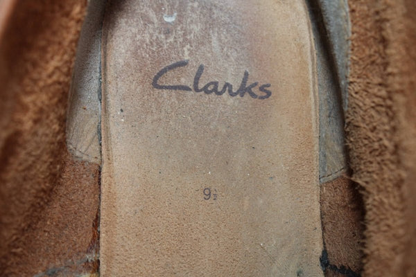 Clarks Chukka Boot Cuir Marron – Taille 44 – Occasion très bon état - julfripes