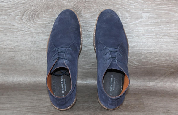 Desert Boot Daim Bleu Devred – Taille 44 – Occasion très bon état Made in Portugal - julfripes