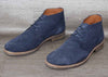 Desert Boot Daim Bleu Devred – Taille 44 – Occasion très bon état Made in Portugal - julfripes