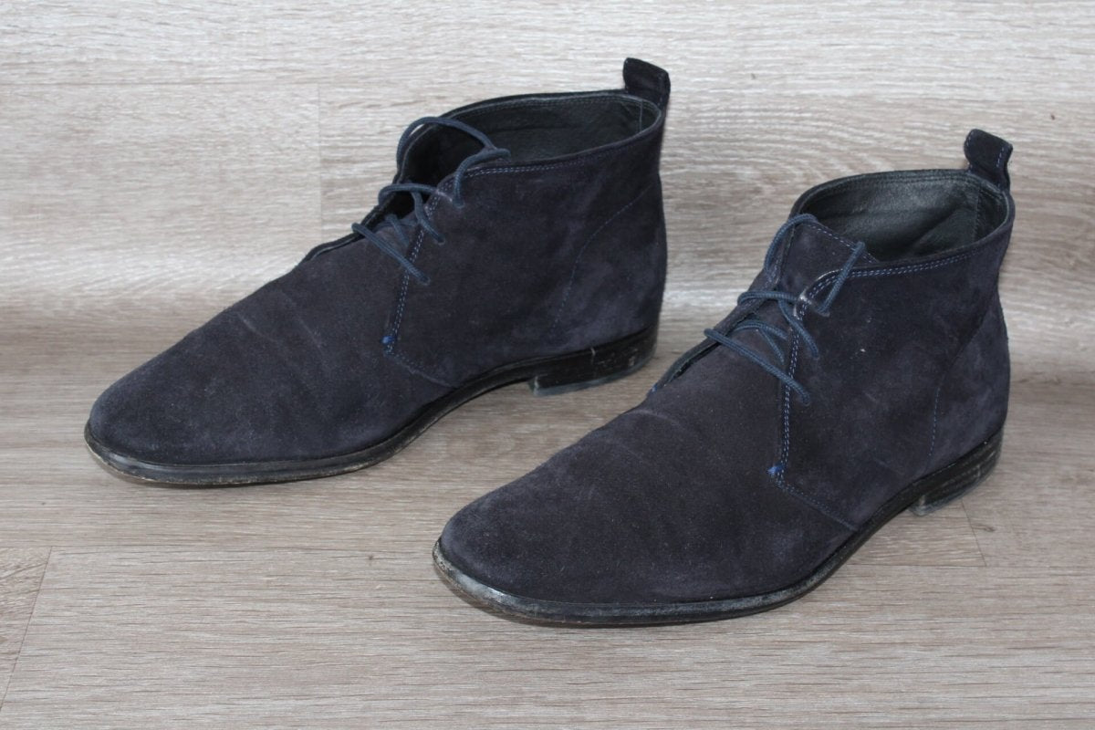 Desert Boot Daim Bleu Marine Minelli Taille 42 Occasion Bon Etat julfripes