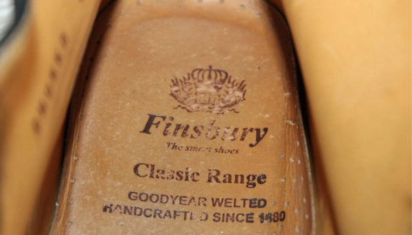 Finsbury Classic Range Chukka Boot Daim Noir – Taille 42 – Occasion Made in England - julfripes