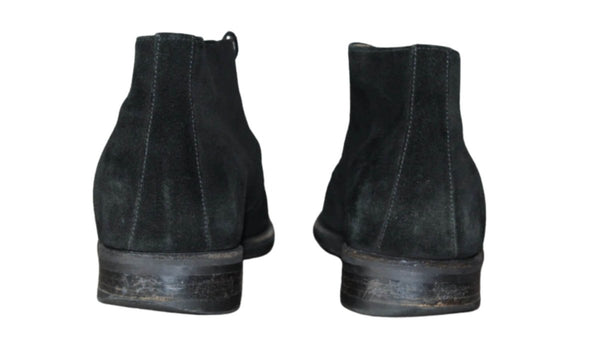 Finsbury Classic Range Chukka Boot Daim Noir – Taille 42 – Occasion Made in England - julfripes