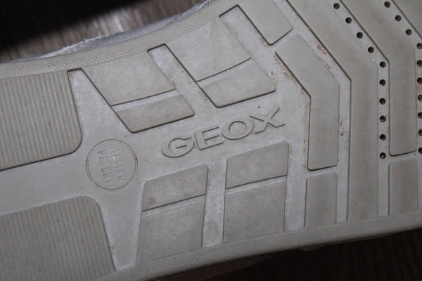 Geox Respira Sneaker Décontractée Gris – Taille 42 – Occasion très bon état - julfripes