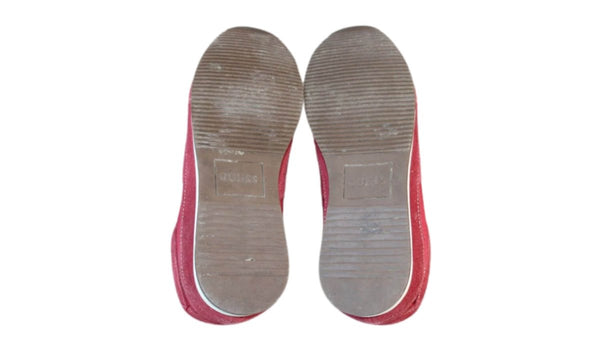 Guess Basket Décontractée Rouge - Taille 44 - Occasion très bon état - julfripes