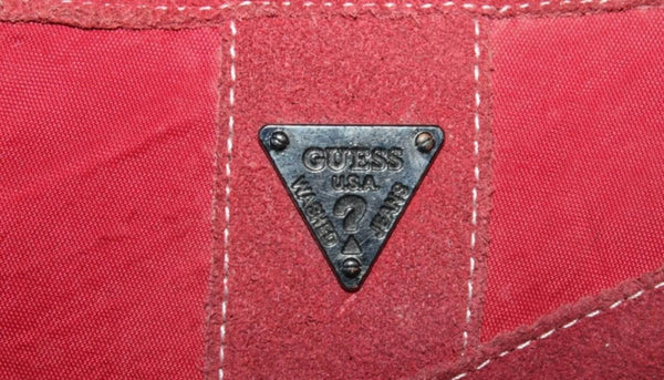 Guess Basket Décontractée Rouge - Taille 44 - Occasion très bon état - julfripes