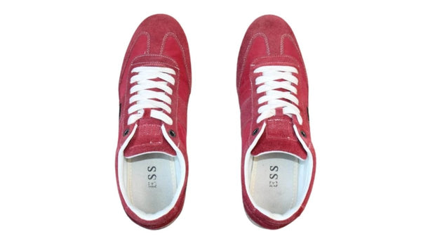 Guess Basket Décontractée Rouge - Taille 44 - Occasion très bon état - julfripes