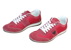 Guess Basket Décontractée Rouge - Taille 44 - Occasion très bon état - julfripes