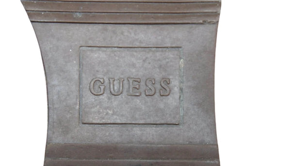 Guess Basket Décontractée Rouge - Taille 44 - Occasion très bon état - julfripes