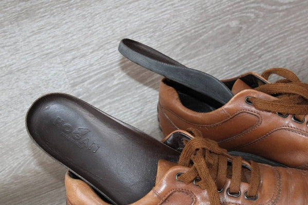Hogan Sneaker Vintage Cuir Marron – Taille 36 Unisexe – Occasion très bon état Made in Italy - julfripes