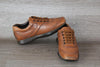 Hogan Sneaker Vintage Cuir Marron – Taille 36 Unisexe – Occasion très bon état Made in Italy - julfripes