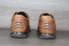 Hogan Sneaker Vintage Cuir Marron – Taille 36 Unisexe – Occasion très bon état Made in Italy - julfripes