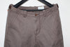 Hugo Boss Pantalon Chino en Lin Marron – Taille L - W34 – Occasion Bon état - julfripes