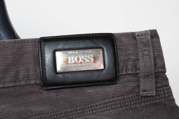 Hugo Boss Pantalon Chino Marron – Taille M - W33 – Occasion Très Bon état Made in Turkey - julfripes