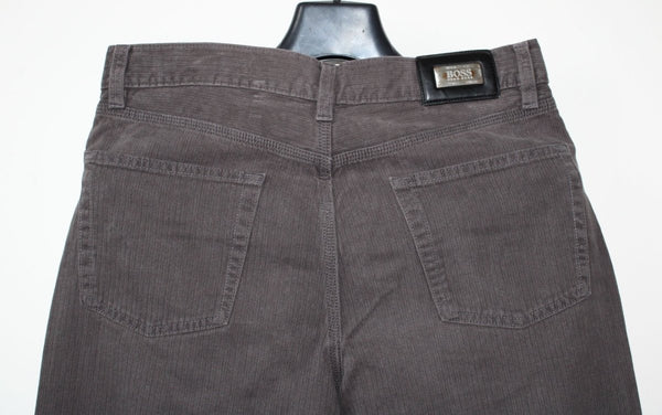 Hugo Boss Pantalon Chino Marron – Taille M - W33 – Occasion Très Bon état Made in Turkey - julfripes