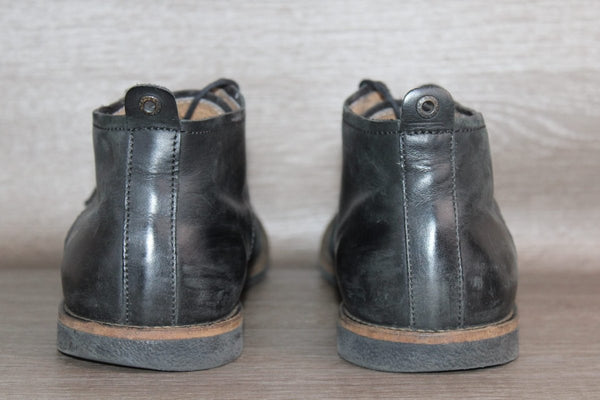 Kickers Bottine Cuir Noir – Taille 44 – Occasion Très Bon état - julfripes