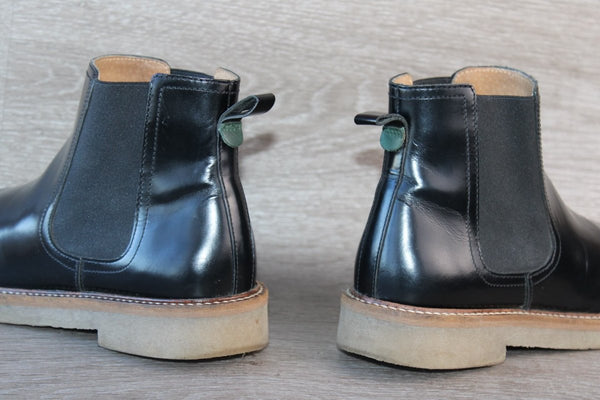 Kickers Chelsea Boot Cuir Noir – Taille 40 Unisexe – Occasion Très Bon état - julfripes