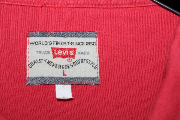 Levi’s Polo Original Manches Courtes Rouge – Taille L – Occasion très bon état - julfripes