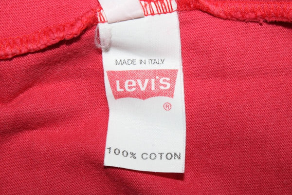 Levi’s Polo Original Manches Courtes Rouge – Taille L – Occasion très bon état - julfripes