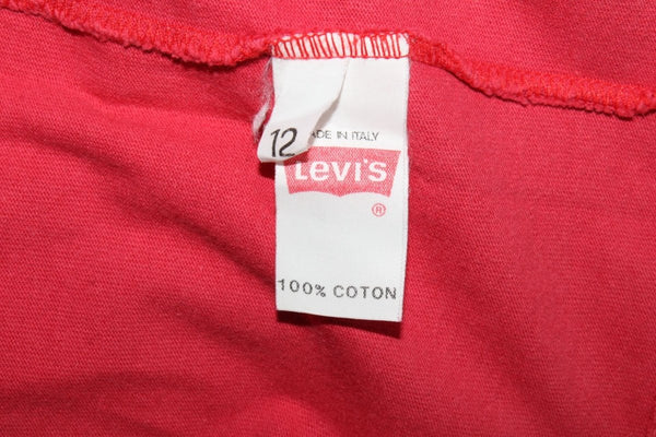 Levi’s Polo Original Manches Courtes Rouge – Taille L – Occasion très bon état - julfripes