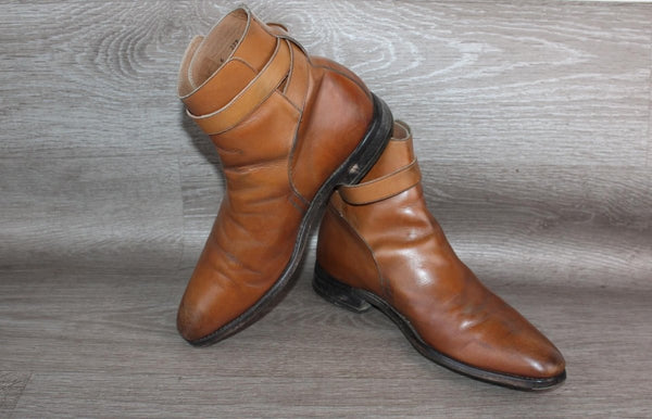 Loding Chelsea Boot Cuir Marron – Taille 40 – Occasion Bon état made in Italy - julfripes