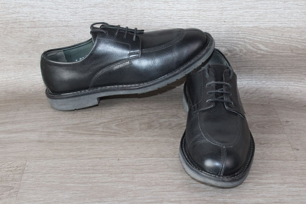 Mephisto Chaussure Derby Cuir Noir – Taille 41,5 – Occasion Très Bon état - julfripes