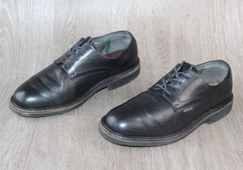 Mephisto Chaussure Derby Cuir Noir – Taille 41,5 – Occasion Très Bon état - julfripes